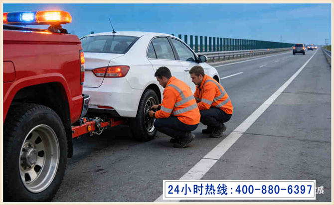 吉利道路救援